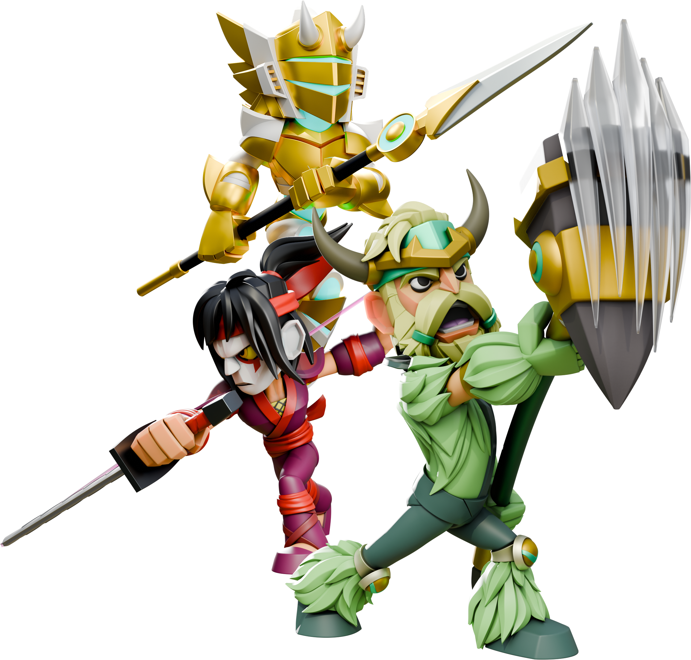 Brawlhalla-CardGame-Figures-3D