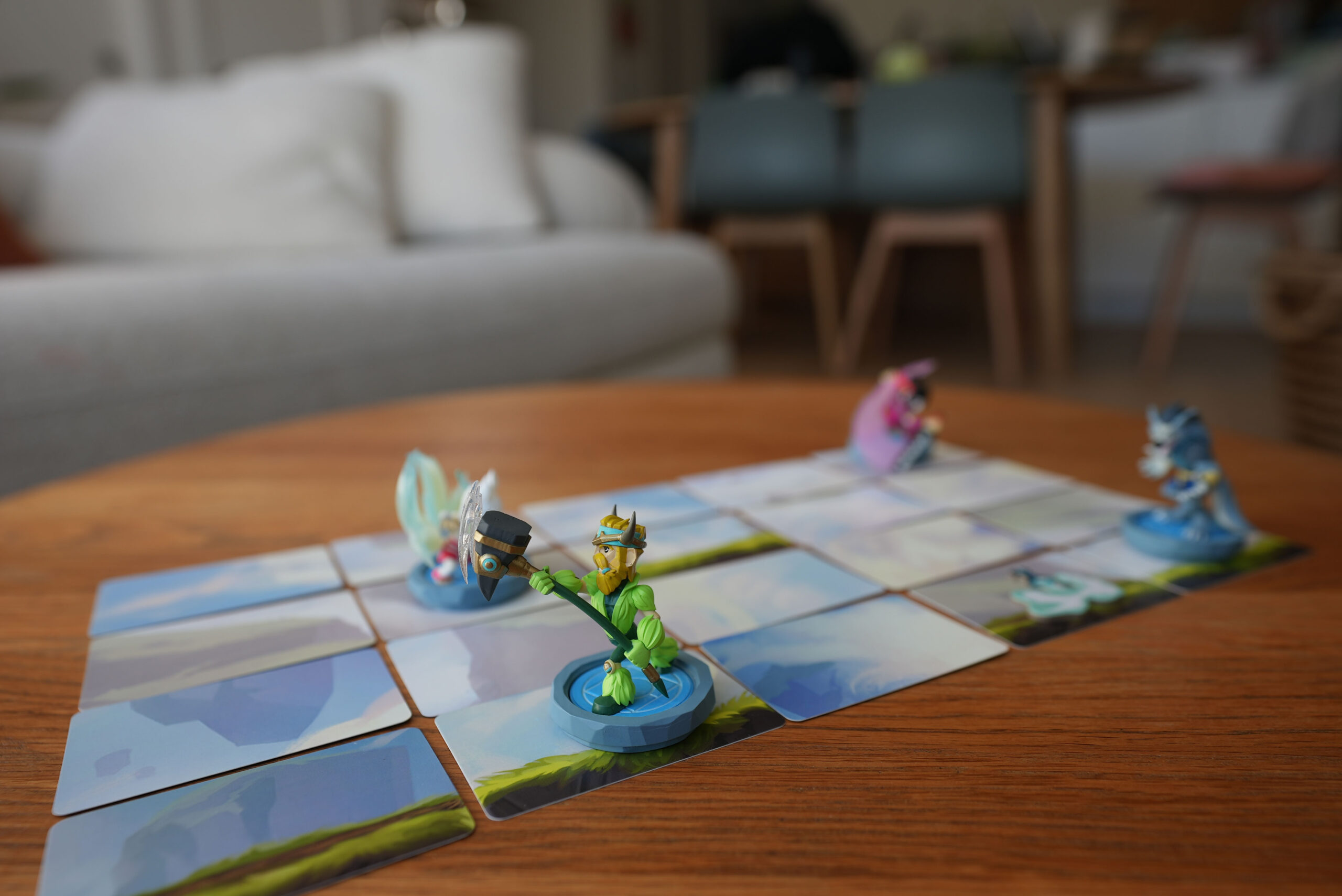 Brawlhalla-Cardgame-setup